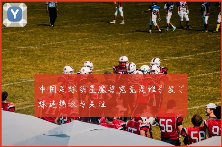 中国足球明星魔兽究竟是谁引发了球迷热议与关注