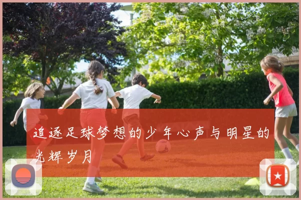 追逐足球梦想的少年心声与明星的光辉岁月