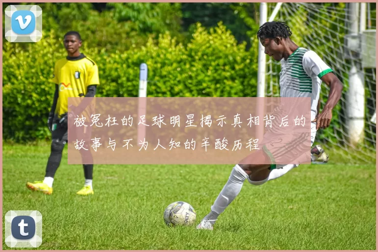 被冤枉的足球明星揭示真相背后的故事与不为人知的辛酸历程