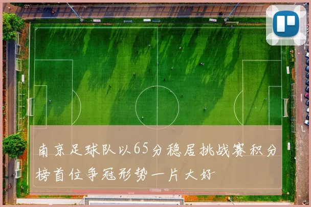 南京足球队以65分稳居挑战赛积分榜首位争冠形势一片大好