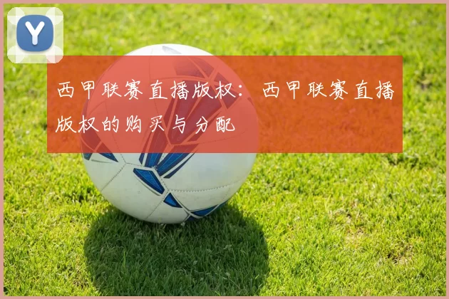 西甲联赛直播版权：西甲联赛直播版权的购买与分配